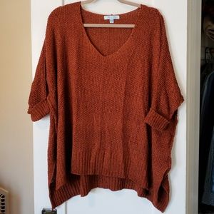 Oversized sweater